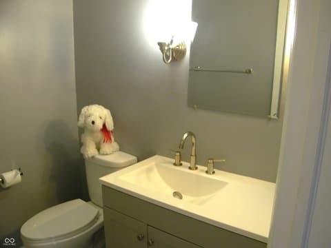 Bathroom at 4278 Woodsage Trace, Indianapolis, IN