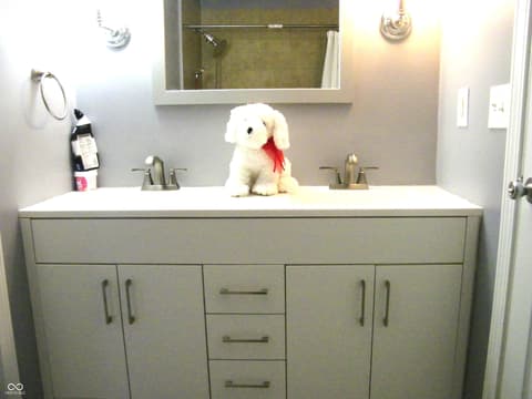 Bathroom at 4278 Woodsage Trace, Indianapolis, IN
