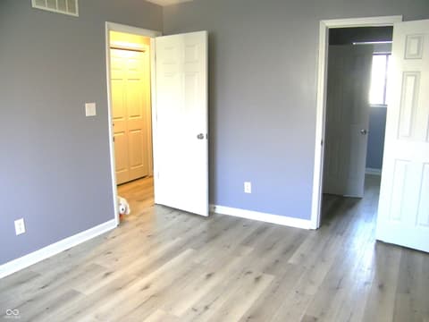 Bedroom at 4278 Woodsage Trace, Indianapolis, IN
