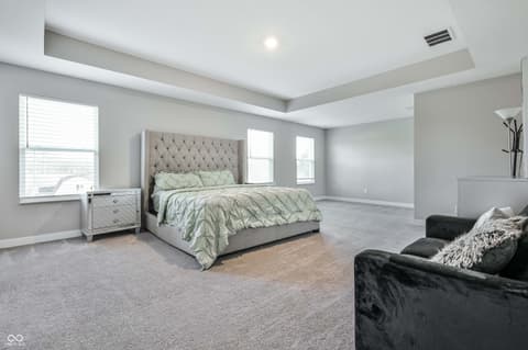 Bedroom at 4048 Radley Court, Danville, IN