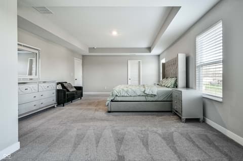 Bedroom at 4048 Radley Court, Danville, IN