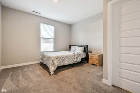 Bedroom at 4048 Radley Court, Danville, IN