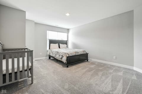 Bedroom at 4048 Radley Court, Danville, IN