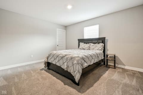 Bedroom at 4048 Radley Court, Danville, IN