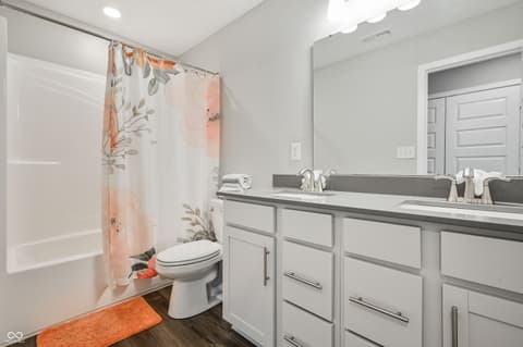 Bathroom at 4048 Radley Court, Danville, IN
