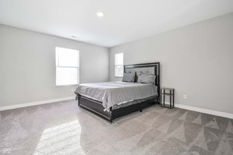 Bedroom at 4048 Radley Court, Danville, IN