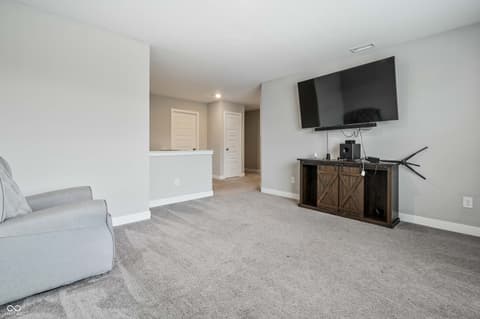Living room at 4048 Radley Court, Danville, IN