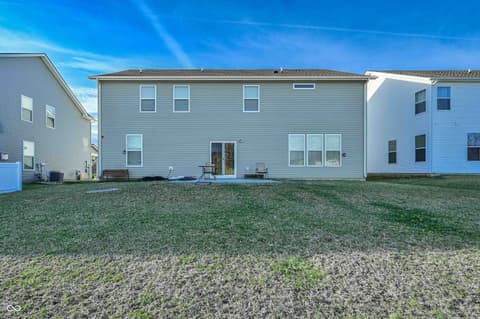 Backyard at 4048 Radley Court, Danville, IN