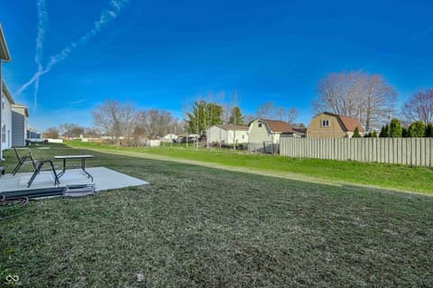 Yard at 4048 Radley Court, Danville, IN
