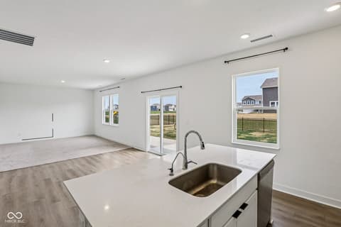 Kitchen at 2221 Boxwood Drive, Greenfield, IN