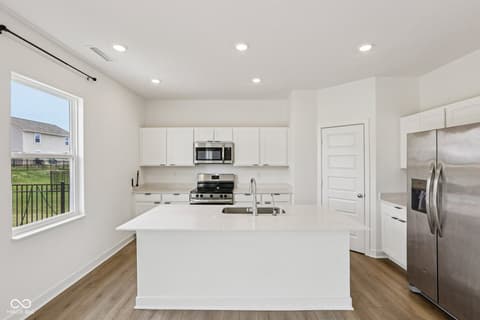 Kitchen at 2221 Boxwood Drive, Greenfield, IN