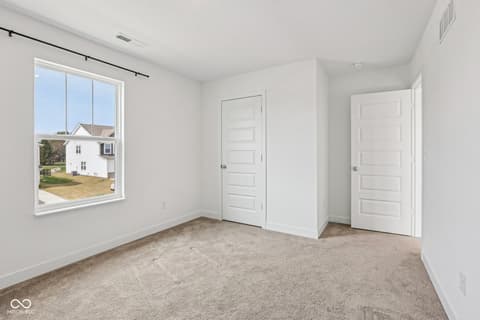 Bedroom at 2221 Boxwood Drive, Greenfield, IN