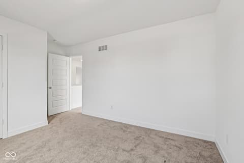 Bedroom at 2221 Boxwood Drive, Greenfield, IN
