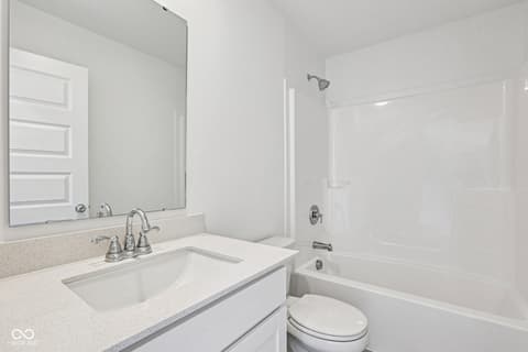 Bathroom at 2221 Boxwood Drive, Greenfield, IN
