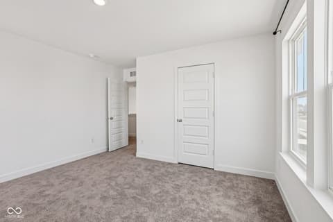 Bedroom at 2221 Boxwood Drive, Greenfield, IN