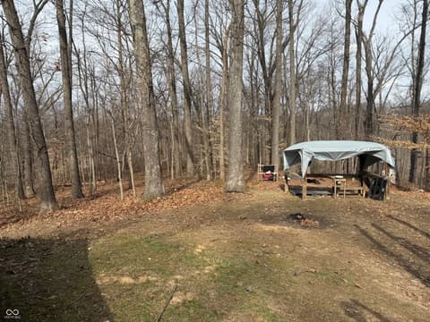 Yard at 1760 S Garrison Chapel Road, Bloomington, IN