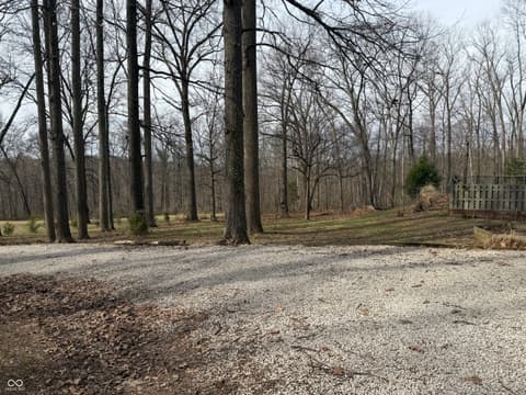 Yard at 1760 S Garrison Chapel Road, Bloomington, IN