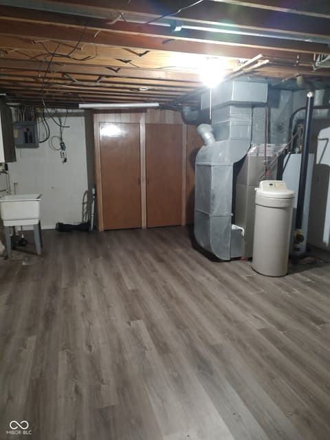 Basement at 1937 Bridgton Court, Indianapolis, IN