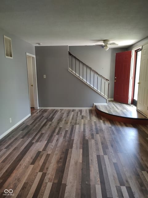 Foyer at 1937 Bridgton Court, Indianapolis, IN