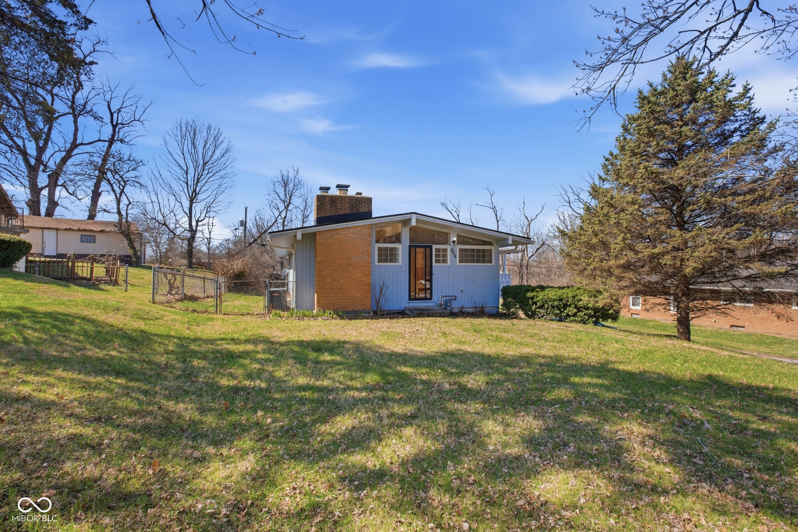 Front exterior at 4614 N Ritter Avenue, Indianapolis, IN