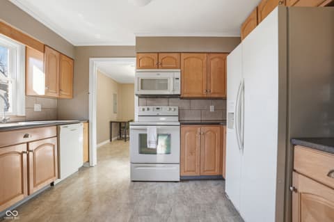 Kitchen at 201 N East Street, Pendleton, IN