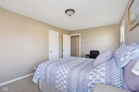 Bedroom at 201 N East Street, Pendleton, IN