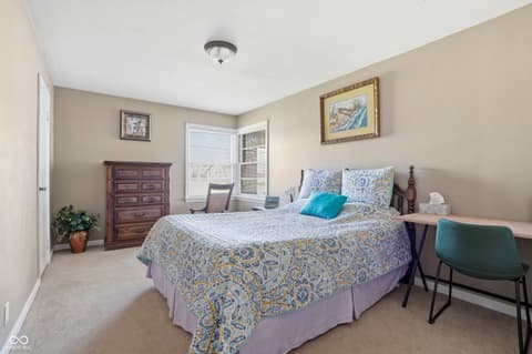 Bedroom at 201 N East Street, Pendleton, IN