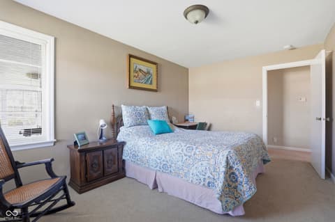Bedroom at 201 N East Street, Pendleton, IN