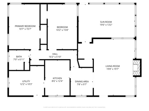 Floor Plan — 201 N East Street, Pendleton, IN