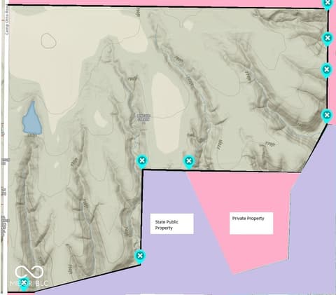 Map — 11088 Camp Otto Road, Cloverdale, IN