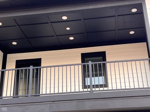 Front exterior at 185 Midland Trace Loop, Westfield, IN