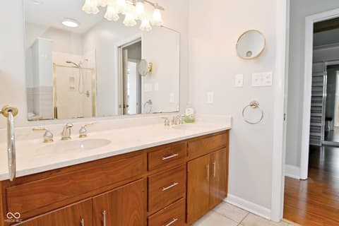 Primary bathroom at 5154 E County Road 200 S, Avon, IN