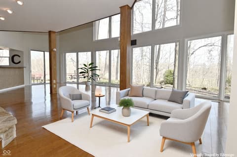 Living room at 5154 E County Road 200 S, Avon, IN