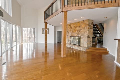 Living room at 5154 E County Road 200 S, Avon, IN
