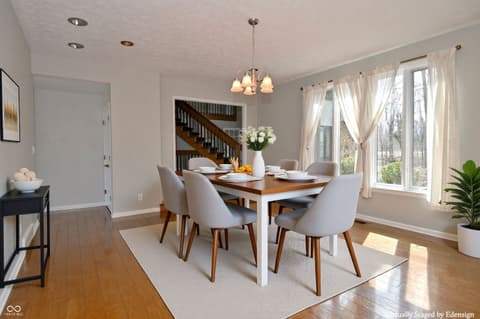 Dining room at 5154 E County Road 200 S, Avon, IN