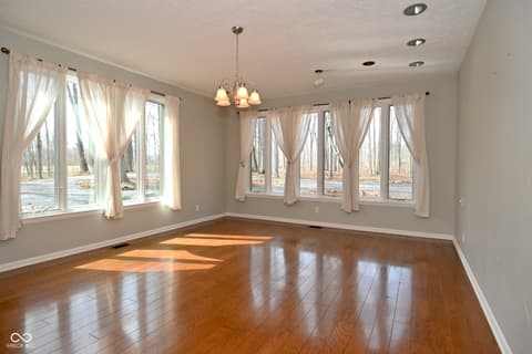 Dining room at 5154 E County Road 200 S, Avon, IN