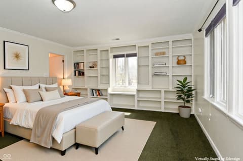 Bedroom at 5154 E County Road 200 S, Avon, IN
