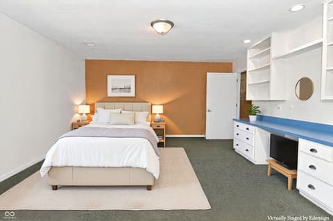 Bedroom at 5154 E County Road 200 S, Avon, IN