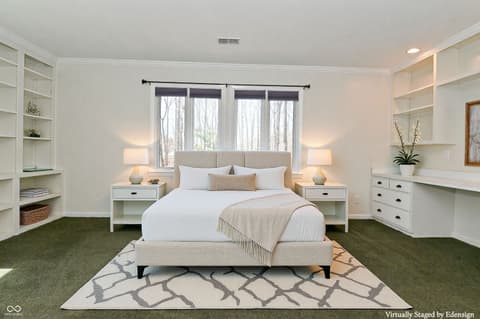Bedroom at 5154 E County Road 200 S, Avon, IN