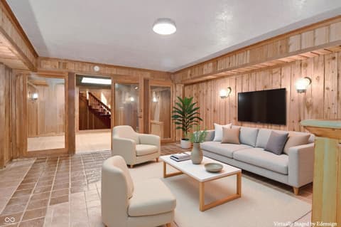 Living room at 5154 E County Road 200 S, Avon, IN