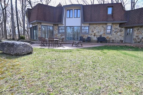 Backyard at 5154 E County Road 200 S, Avon, IN
