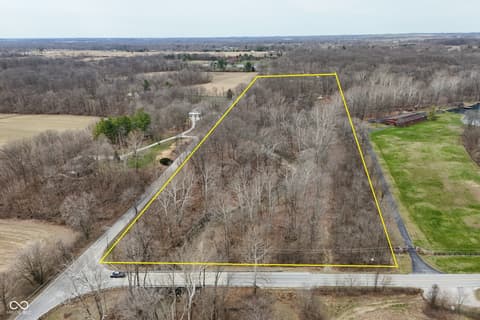 Aerial view at 5154 E County Road 200 S, Avon, IN