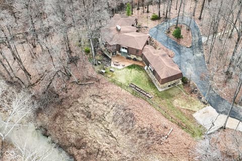 Aerial view at 5154 E County Road 200 S, Avon, IN