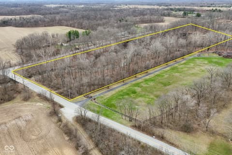 Aerial view at 5154 E County Road 200 S, Avon, IN