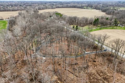 Aerial view at 5154 E County Road 200 S, Avon, IN