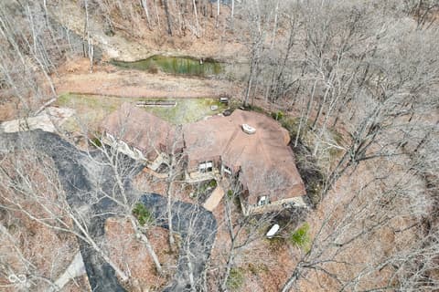 Aerial view at 5154 E County Road 200 S, Avon, IN