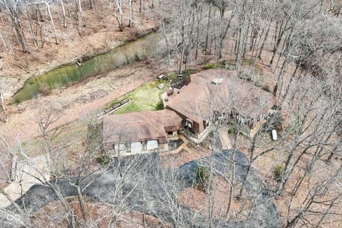 Aerial view at 5154 E County Road 200 S, Avon, IN