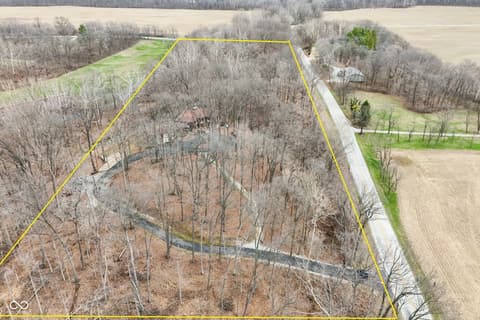 Aerial view at 5154 E County Road 200 S, Avon, IN