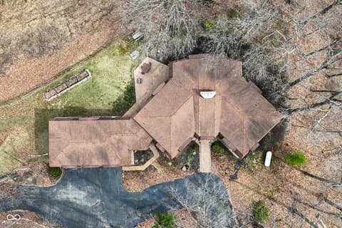 Aerial view at 5154 E County Road 200 S, Avon, IN