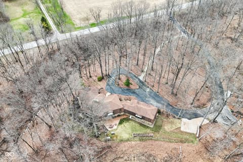 Aerial view at 5154 E County Road 200 S, Avon, IN